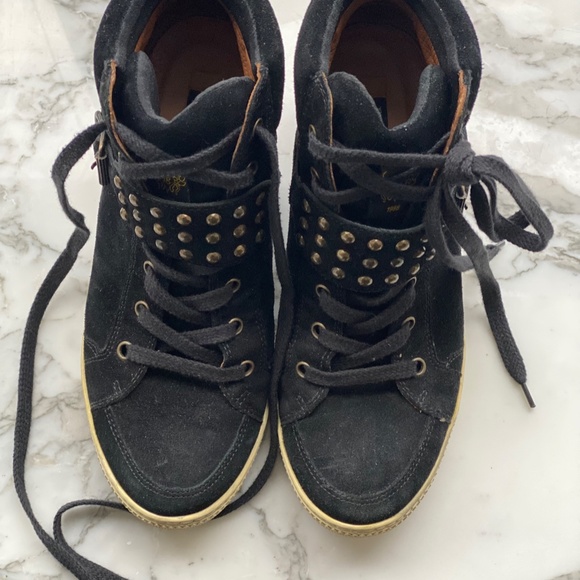 Suede High Top Paul Green - Picture 8 of 10